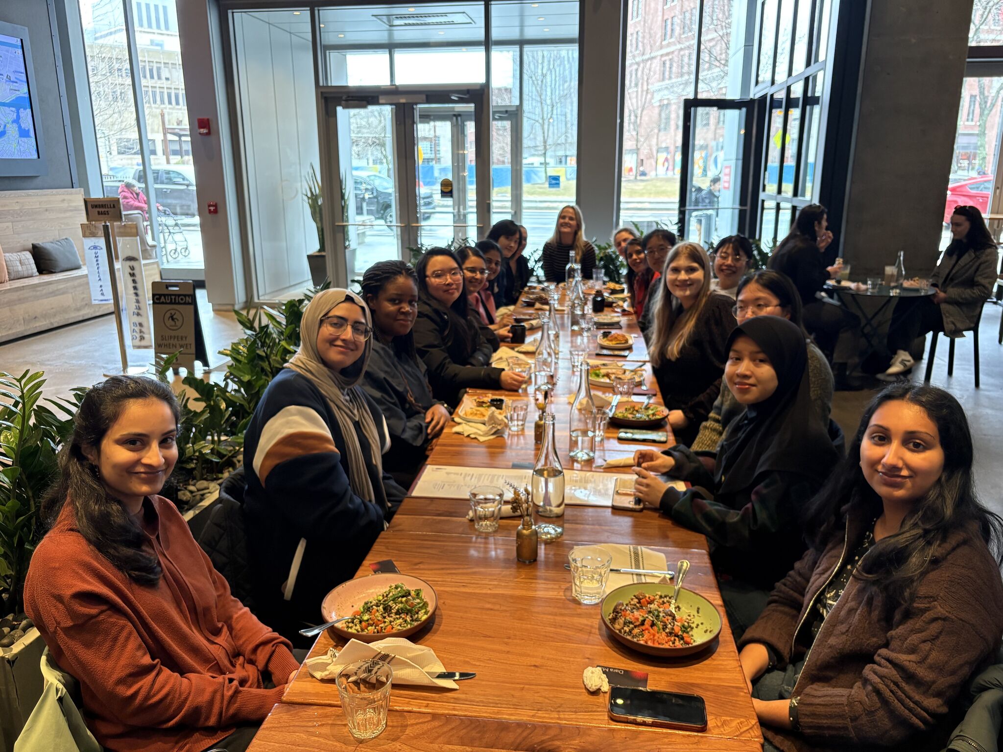 Boston Women in Bioinformatics Bite & Byte Lunch