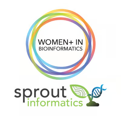 Boston Women in Bioinformatics and Sprout Informatics Logos